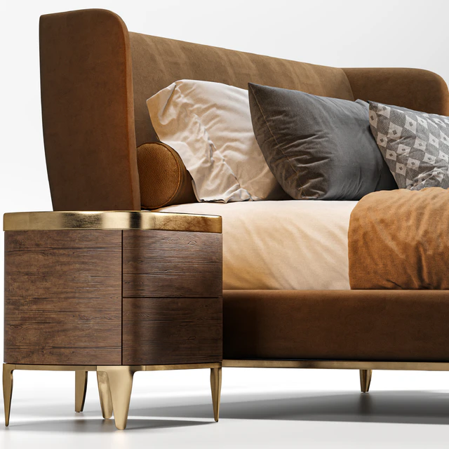 Poliform Gentleman Bed — Descargar