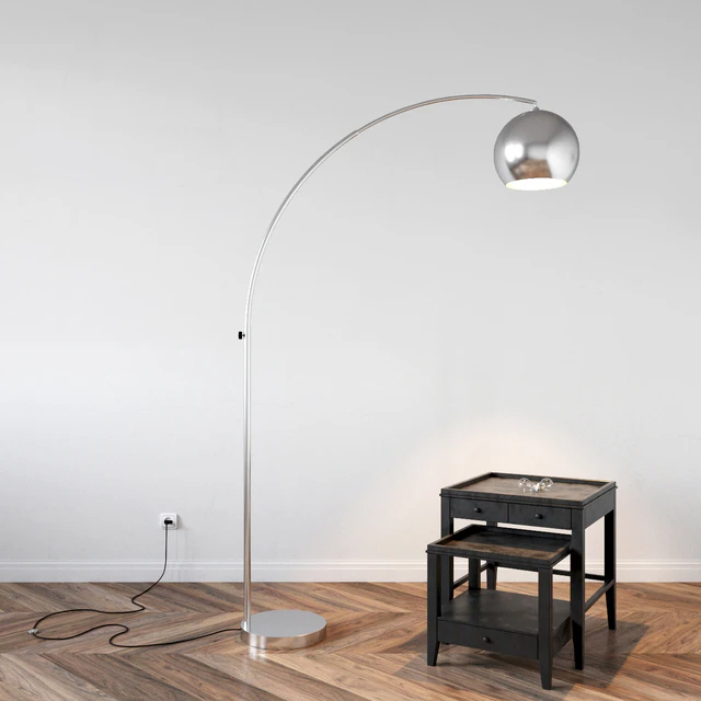 Lamp Lussole and Side Table Bleeker — Descargar