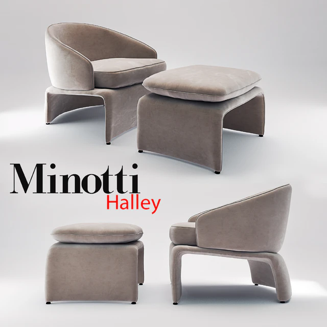 Minotti Halley — Descargar