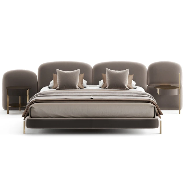 Baxter Stone Bed — Descargar