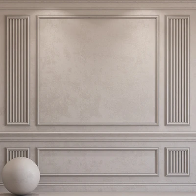 Decorative plaster with molding 62 — download