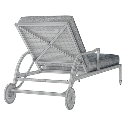 Mckinnonharris Beaufort Sun Chaise — Ver 6