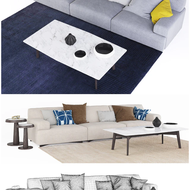 Poliform Soho sofa — Descargar