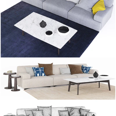 Poliform Soho sofa — Ver 2