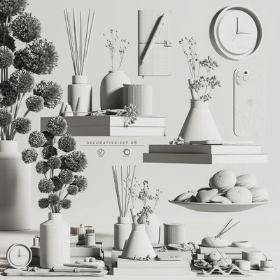 decorative set 68 — Ver 6