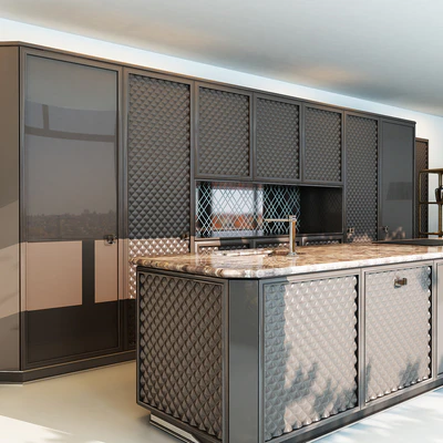 Bellagio chic kitchen — Ver 2
