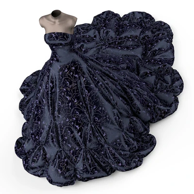 Evening dress on a mannequin — Ver 3