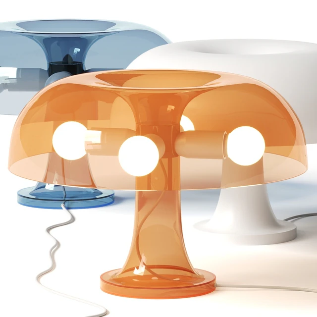 Artemide Nessino Table Lamp — Скачать