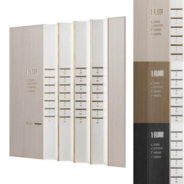 Mailboxes SET 2 — Descargar