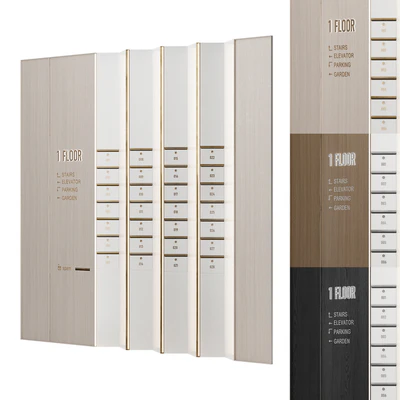 Mailboxes SET 2 — Ver 1
