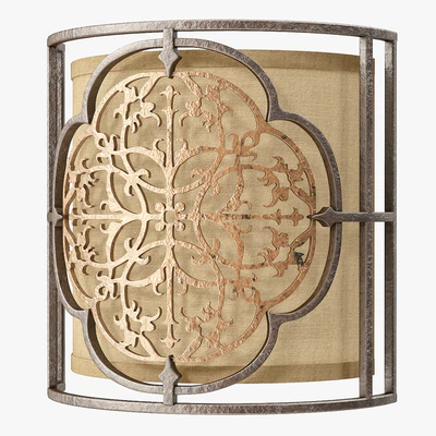 Murray Feiss Marcella 1 Lamp Wall Light — Ver 3