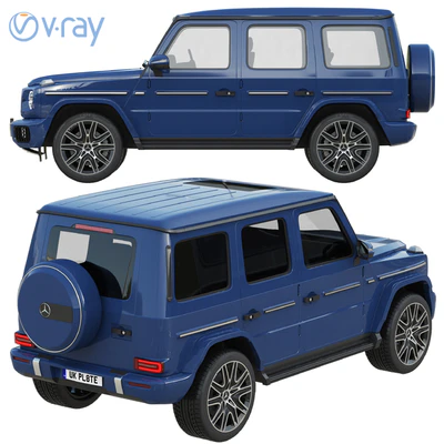 Mercedes-Benz G-Class 2025 — Ver 3