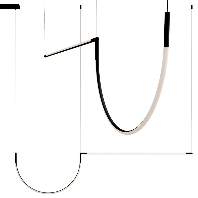 TUBS MODULAR Pendant lamp By LedsC4 — Скачать