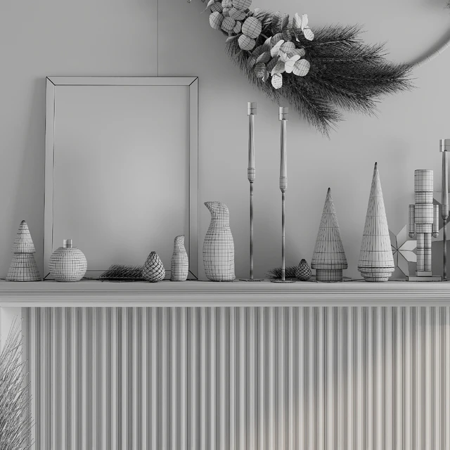 Minimalistic Christmas decor 02 — Descargar