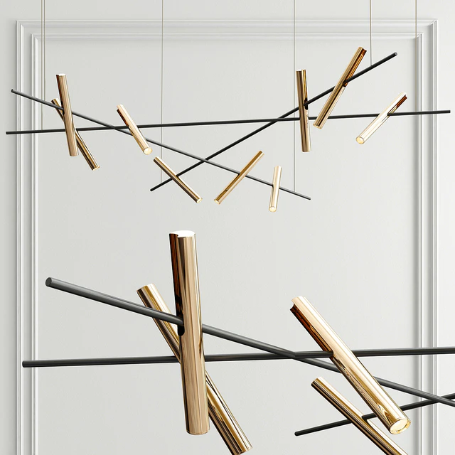 Esprit Ambient Ring Chandelier - 3 type — Descargar