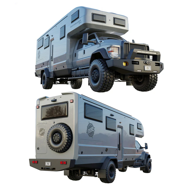 Ford F 750 EarthRoamer XV-HD — Скачать
