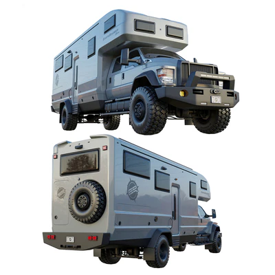 Ford F 750 EarthRoamer XV-HD — Вид 5
