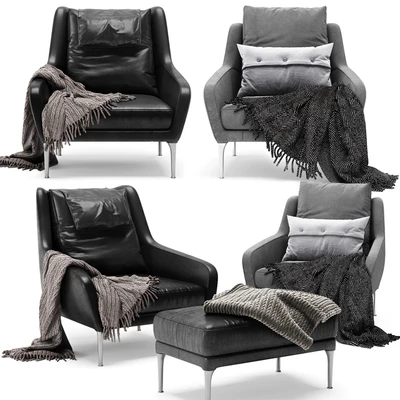 B & B Italia Edouard Armchair — Ver 1
