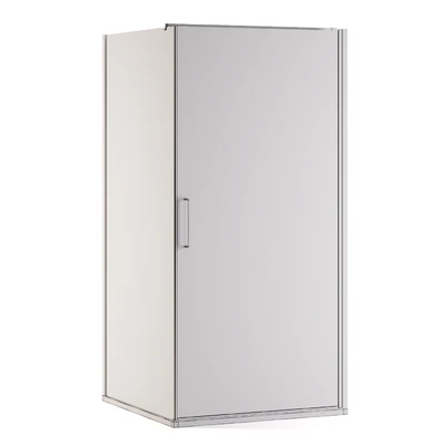 Shower enclosures Arblu Icaro + shower systems Paffoni set 1 — Ver 5