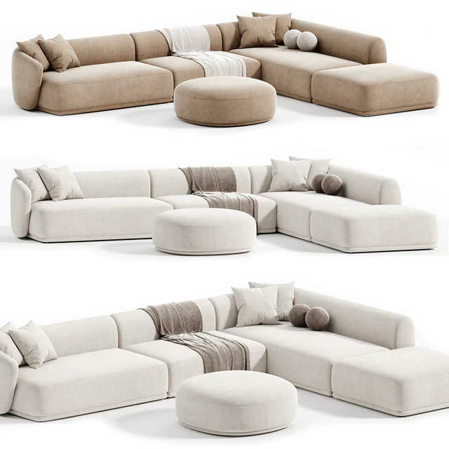 Rene Sofa by Meridiani — Descargar