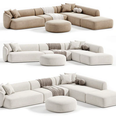 Rene Sofa by Meridiani — Ver 3