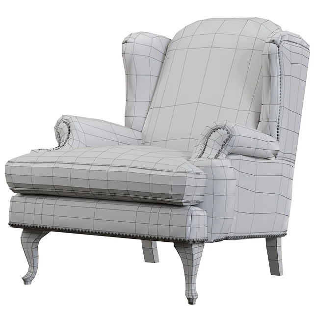 Eichholtz / Frank sinatra black Armchair — Descargar