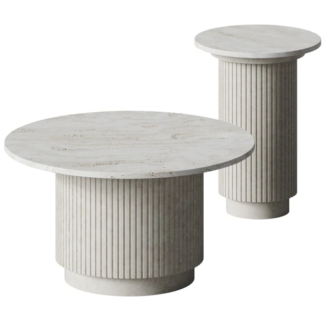 Round coffee table - Limited Abode — Скачать