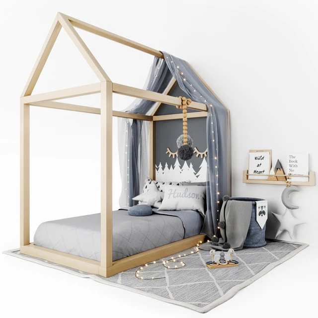 children's bed — Descargar