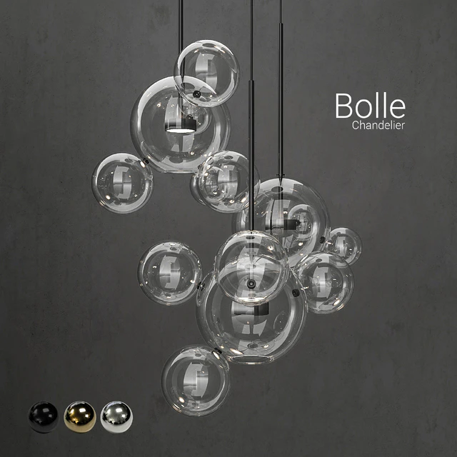 Chandelier Giopato & Coombes Bolle14 lights 2 — Скачать
