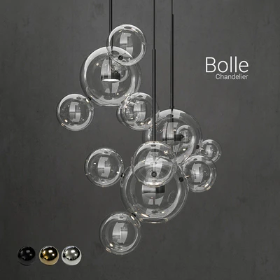 Chandelier Giopato & Coombes Bolle14 lights 2 — Вид 3