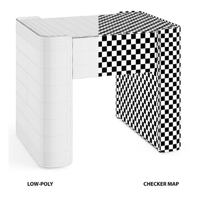 Fendi Icon Bedside Vermont Leather — Ver 5