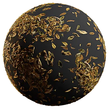 autumn chestnut leaf patches 001 — Скачать