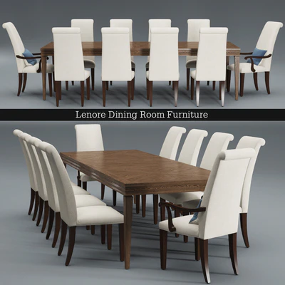 Lenore Dining Room Furniture — Вид 1