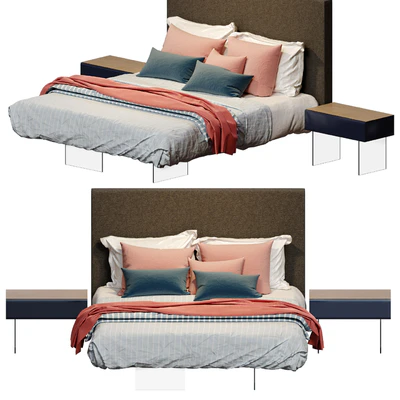 Lago design Suspended bed — View 1