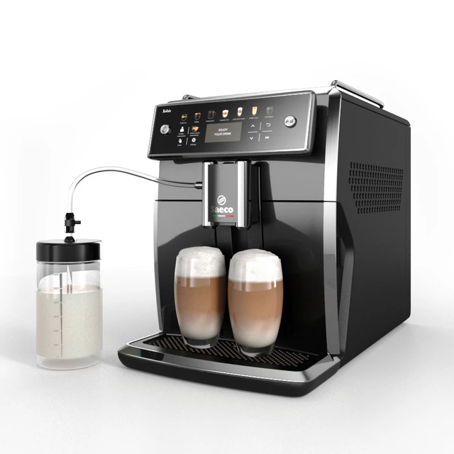 Кофе машина Philips Saeco Xelsis SM7580/00 — Скачать