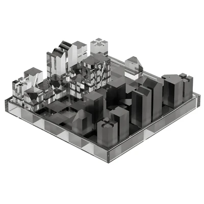 Acrylic Chess Set — Ver 2