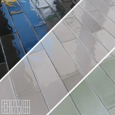 Ceramic wall tiles DNA ECLAT — Ver 6