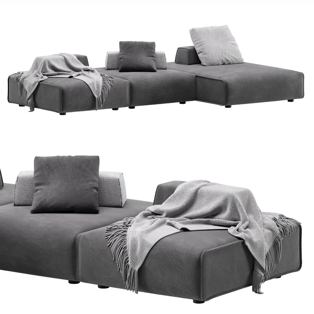 Niveaux Modular Sofa By Lema 3 — Скачать