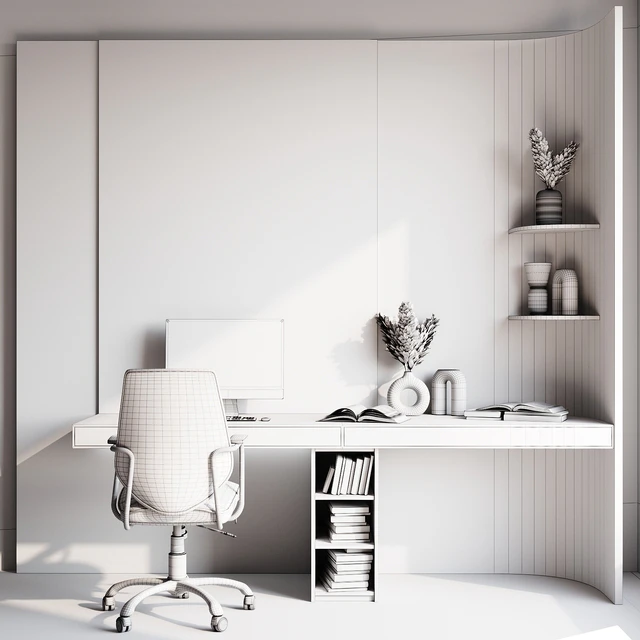 Workplace For Interior — Descargar