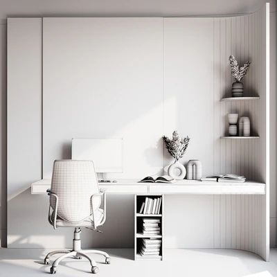 Workplace For Interior — Ver 4