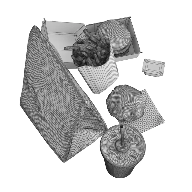 McDonalds Meal — Descargar
