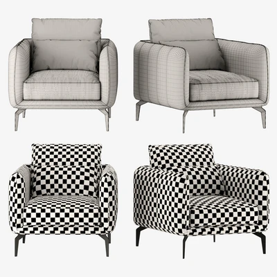 Armchair amsterdam — Ver 3