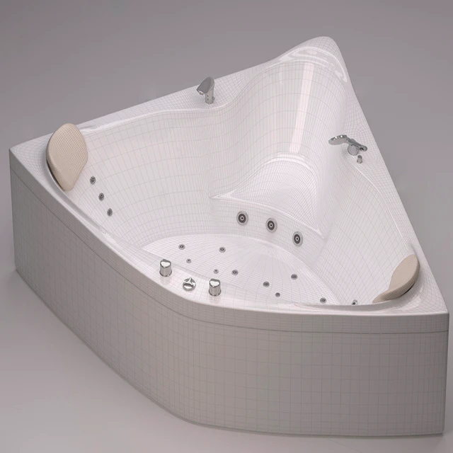 Corner bath Triton Troy — Descargar