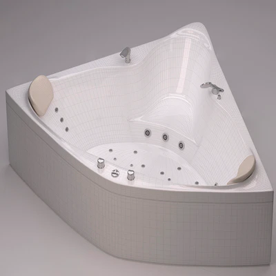 Corner bath Triton Troy — Ver 3