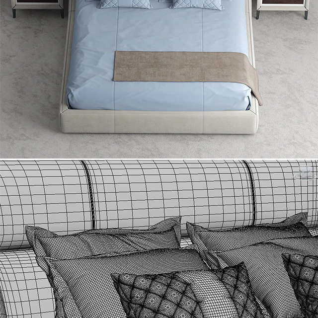 Bed bentley home Lancaster Bed — Descargar