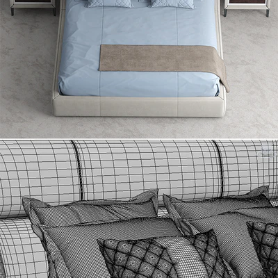 Bed bentley home Lancaster Bed — Ver 3