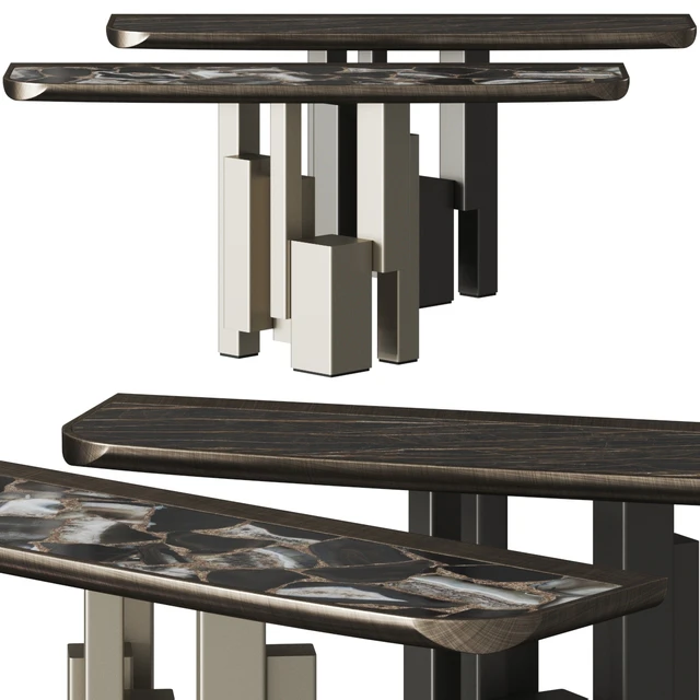 Cattelan Italia Skyline Keramik Premium Console Tables — Скачать
