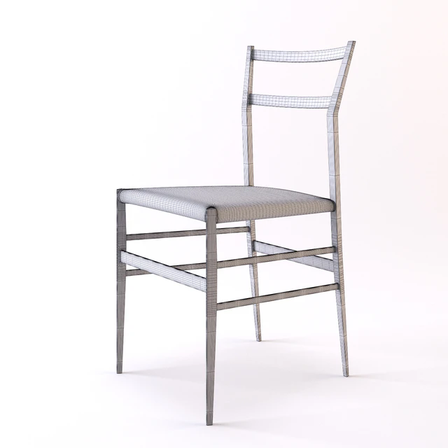 Cassina 699 Chair — Descargar