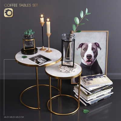 ZARA HOME coffee tables set — Вид 1