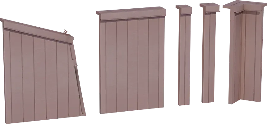 modular building gable kit 003 — Descargar